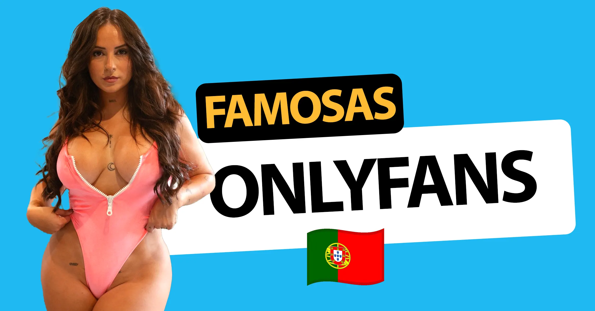 Famosa portuguesa com conta no onlyfans